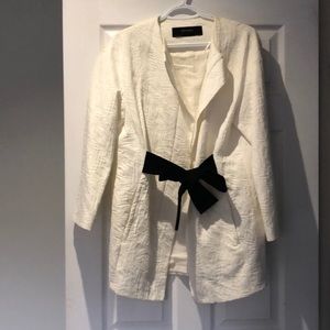 Exclusive White Zara Coat